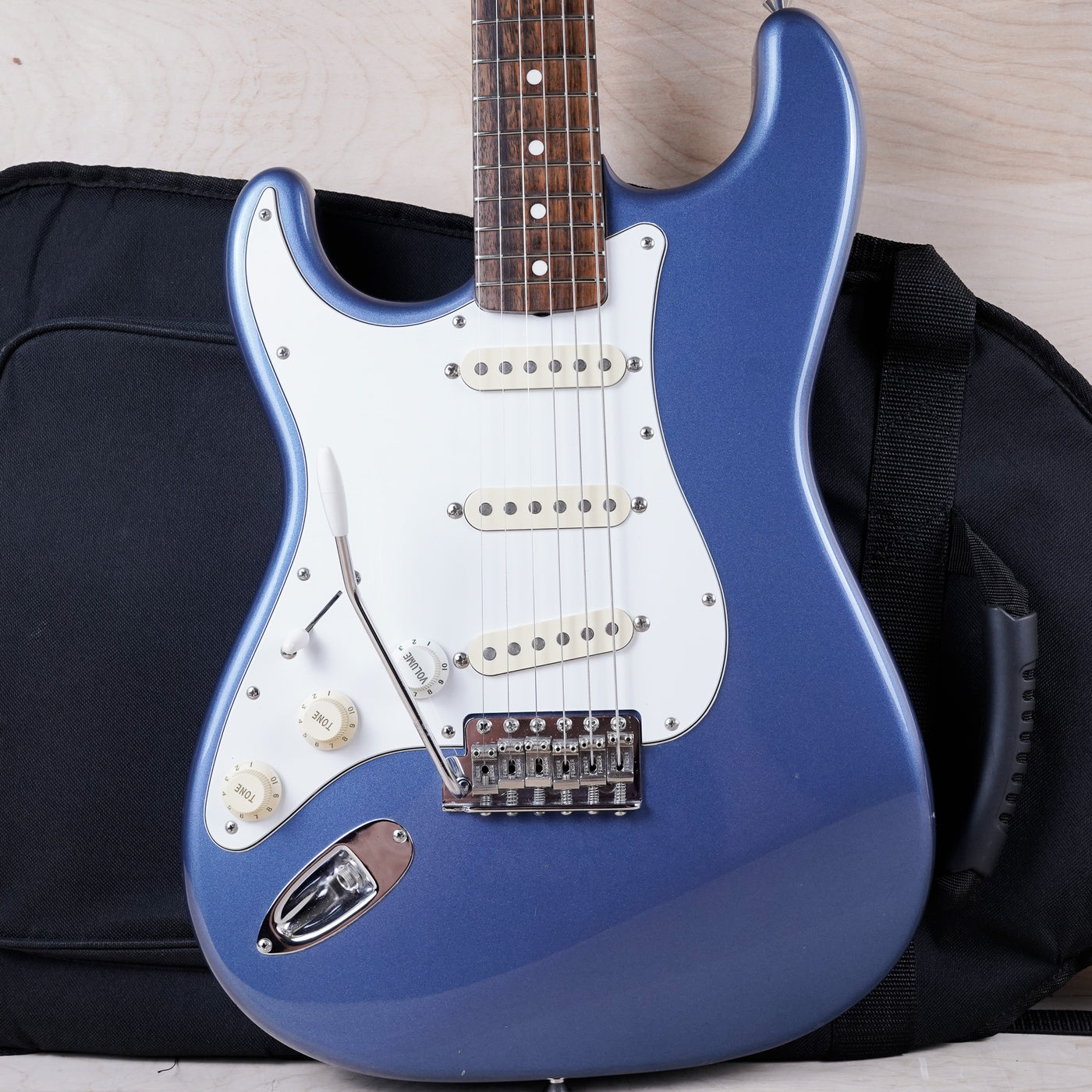 Fender ST-62LH Stratocaster Reissue Left Handed MIJ 2010 Old Lake Placid Blue Japan w/ Bag