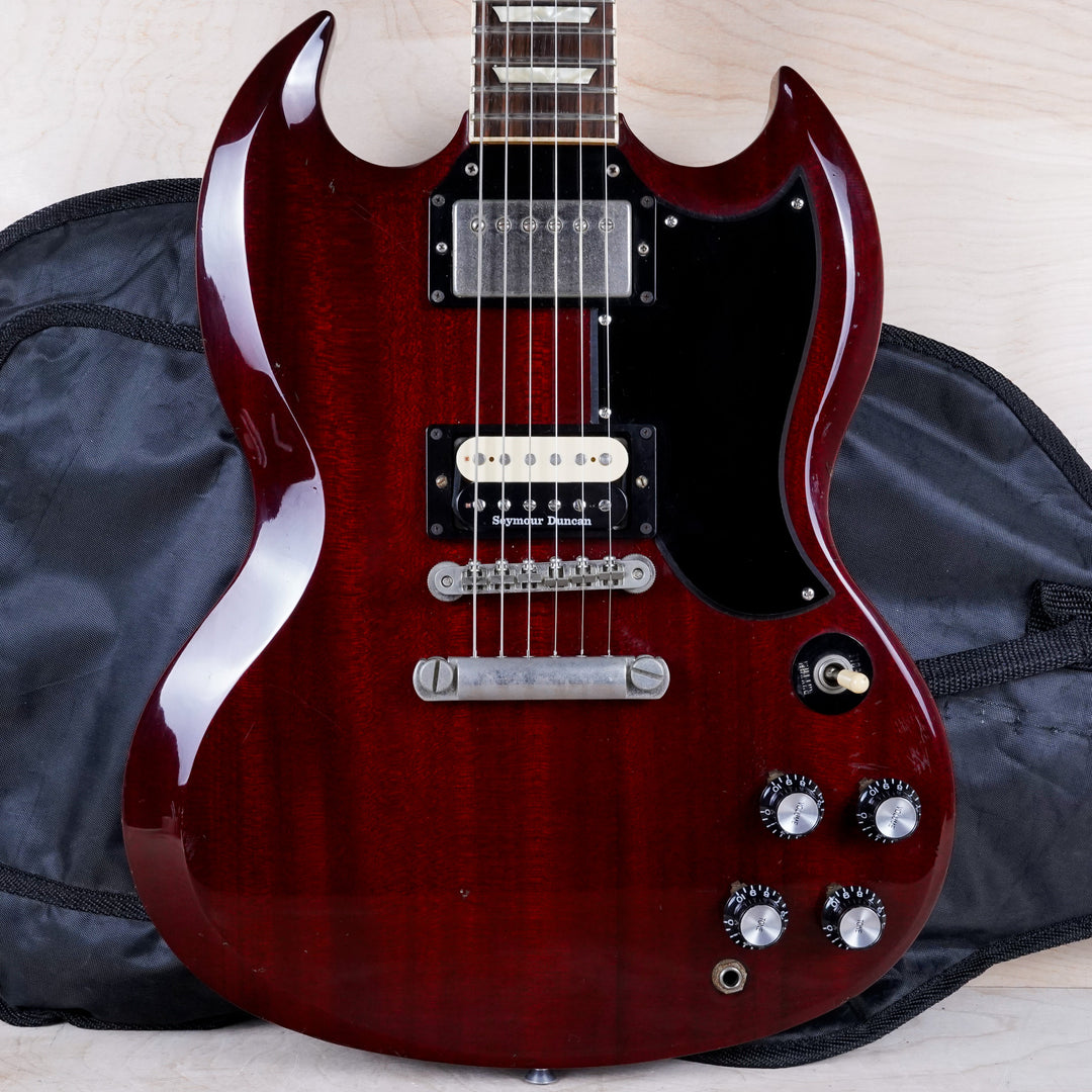 Epiphone SG-70 (Japanese Domestic) 2009 Cherry Seymour Duncan SH-4