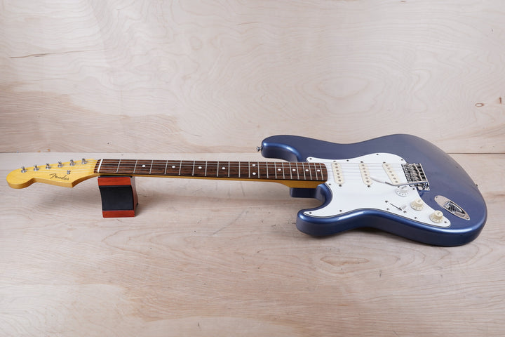 FENDER JAPAN ST62 MOD LEFT HANDED レフティ 1994 Left-Handed Fender MIJ Japan ST-62 Stratocaster Olympic