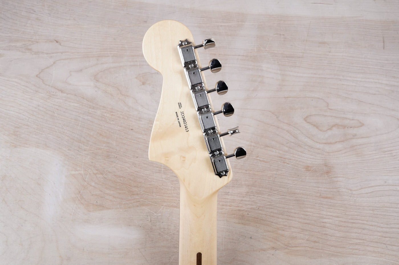 Fender FSR Hybrid II Jazzmaster MIJ 2024 Inca Silver Japan w/ Bag