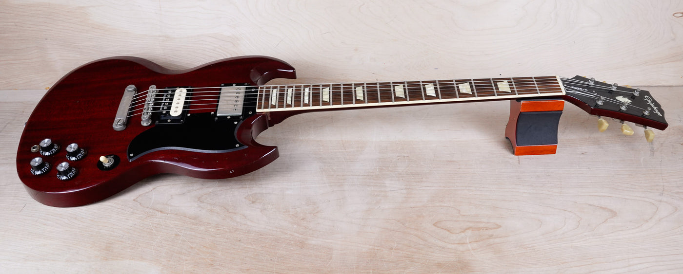 Epiphone SG-70 (Japanese Domestic) 2009 Cherry Seymour Duncan SH-4