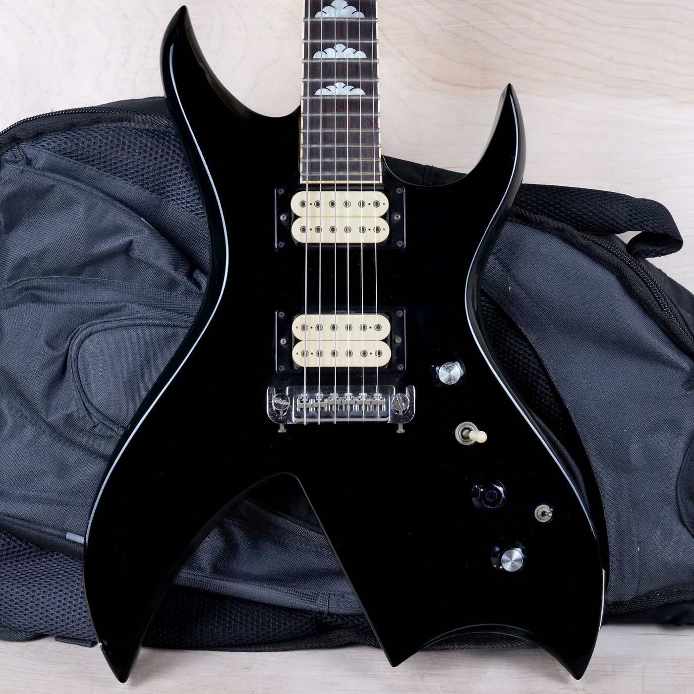 Fernandes BG-80 MIJ 1990s Black Made in Japan w/ Bag