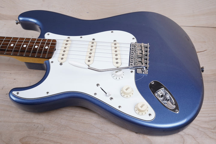 Fender ST-62LH Stratocaster Reissue Left Handed MIJ 2010 Old Lake