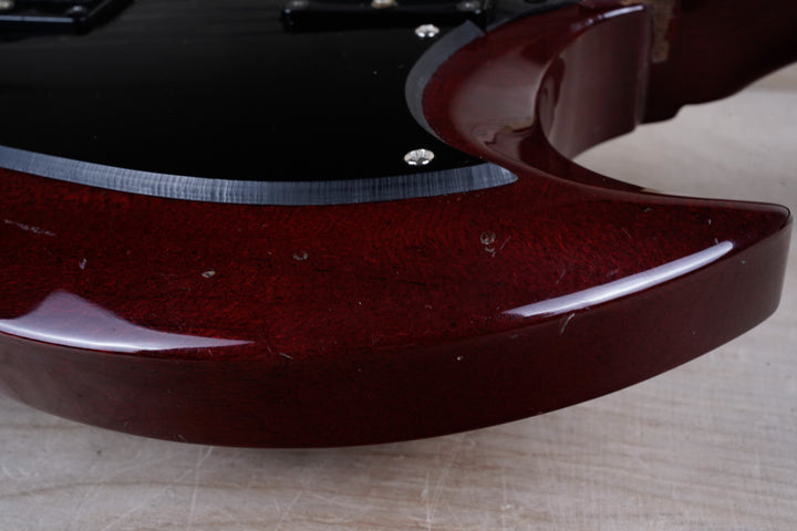 Epiphone SG-70 (Japanese Domestic) 2009 Cherry Seymour Duncan SH-4