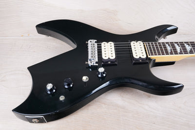 Fernandes BG-80 MIJ 1990s Black Made in Japan w/ Bag