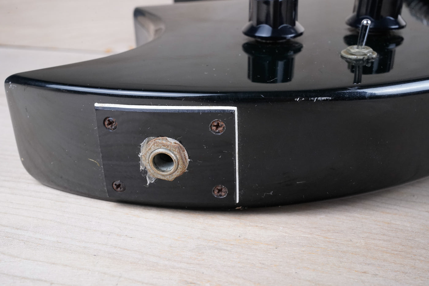 Fernandes BG-80 MIJ 1990s Black Made in Japan w/ Bag