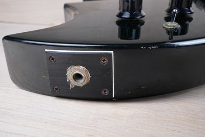 Fernandes BG-80 MIJ 1990s Black Made in Japan w/ Bag