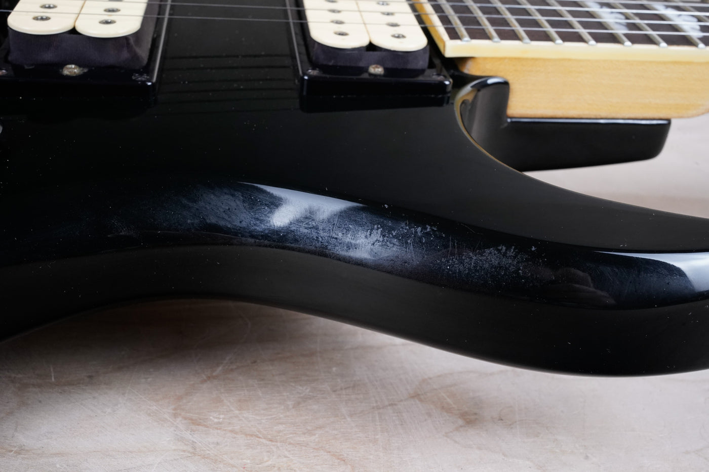 Fernandes BG-80 MIJ 1990s Black Made in Japan w/ Bag