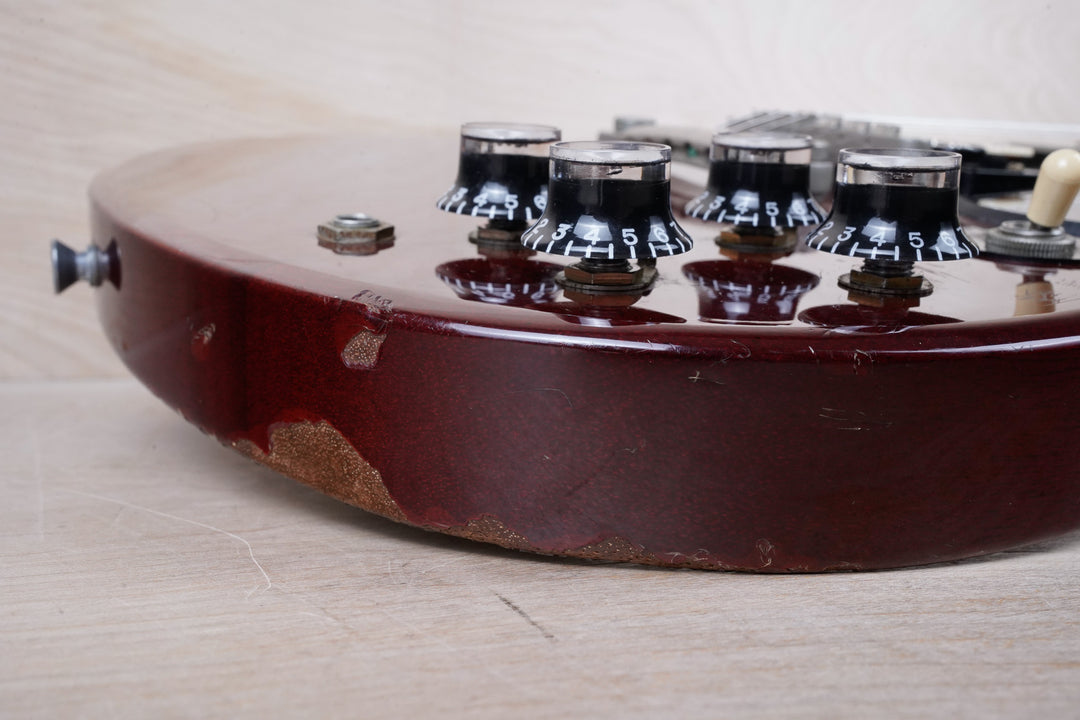 Epiphone SG-70 (Japanese Domestic) 2009 Cherry Seymour Duncan SH-4