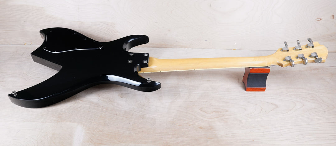 Fernandes BG-80 MIJ 1990s Black Made in Japan w/ Bag – A Flash