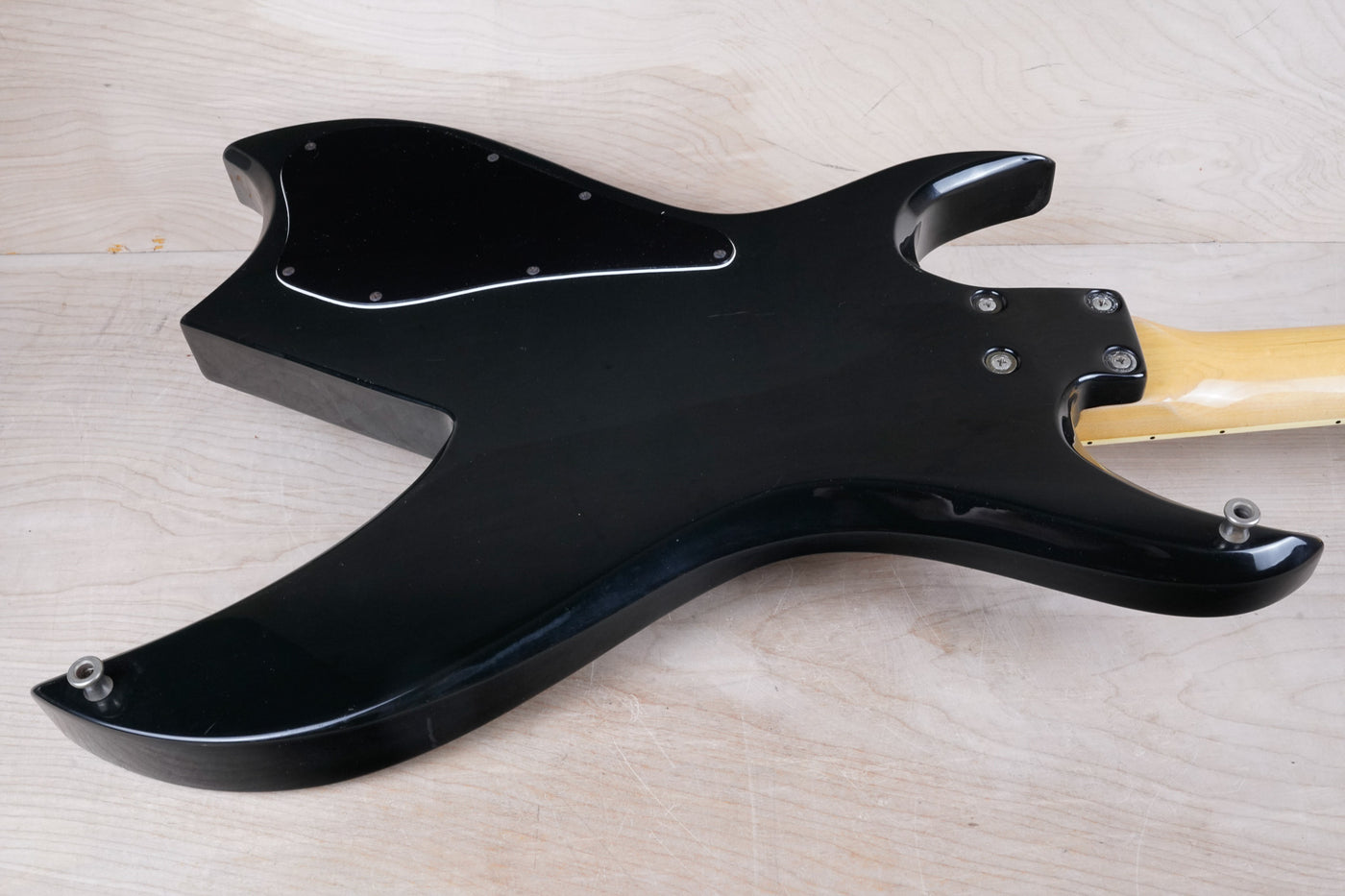 Fernandes BG-80 MIJ 1990s Black Made in Japan w/ Bag