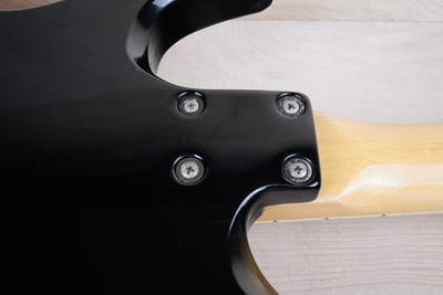 Fernandes BG-80 MIJ 1990s Black Made in Japan w/ Bag