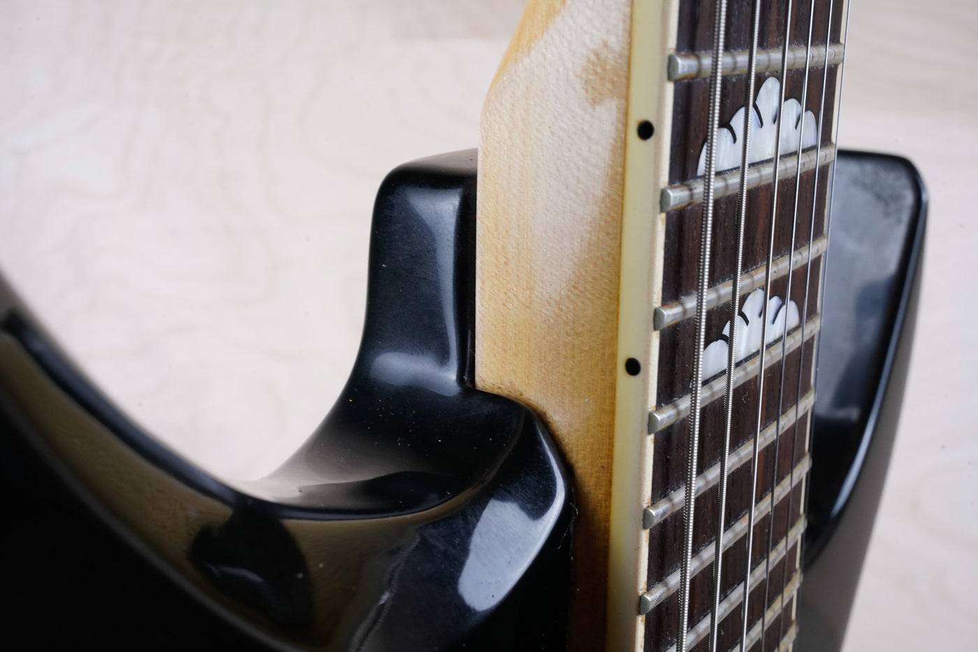 Fernandes BG-80 MIJ 1990s Black Made in Japan w/ Bag