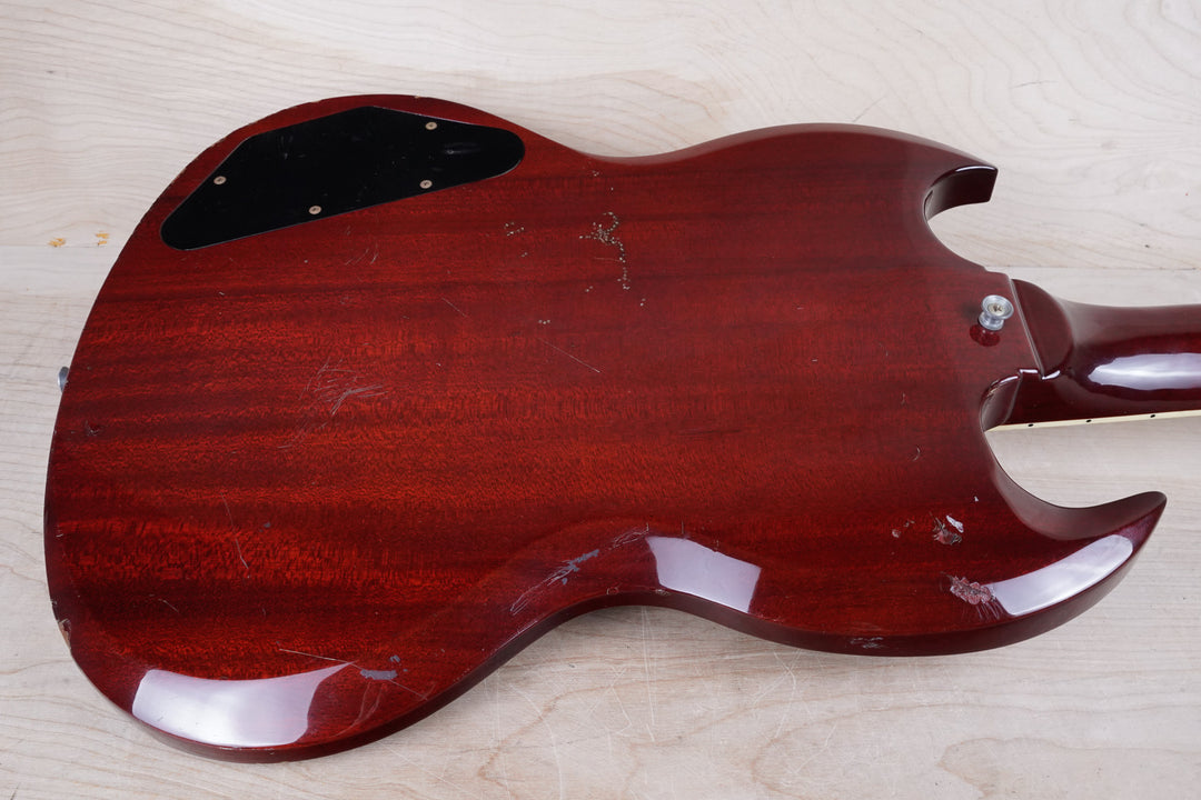 Epiphone SG-70 (Japanese Domestic) 2009 Cherry Seymour Duncan SH-4