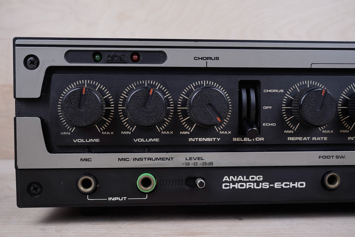 Roland DC-30 Analog Chorus-Echo 1978 Vintage Made in Japan Boxed