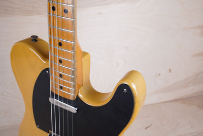 Fender American Vintage '52 Telecaster 1982 Butterscotch Blonde Early AVRI Fullerton Plant w/ OHSC