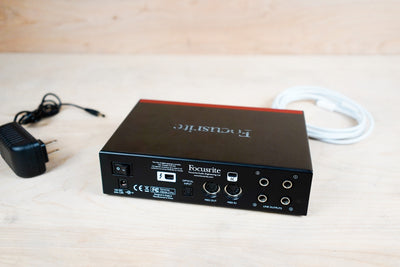 Focusrite Clarett 2Pre Thunderbolt Audio Interface