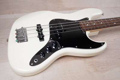 Fender JB-STD-PJ Jazz Bass MIJ 2013 Vintage White Made in Japan PJ w/ Bag