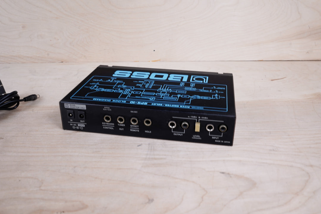 Boss RPS-10 Micro Rack Series Digital Pitch Shifter / Delay Black Made – A  Flash Flood of Gear