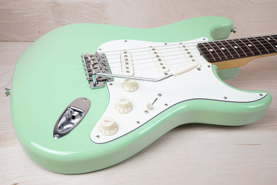 Fender Classic Series '60s Stratocaster MIJ 2016 Surf Green Japan Exclusive w/ Hard Case