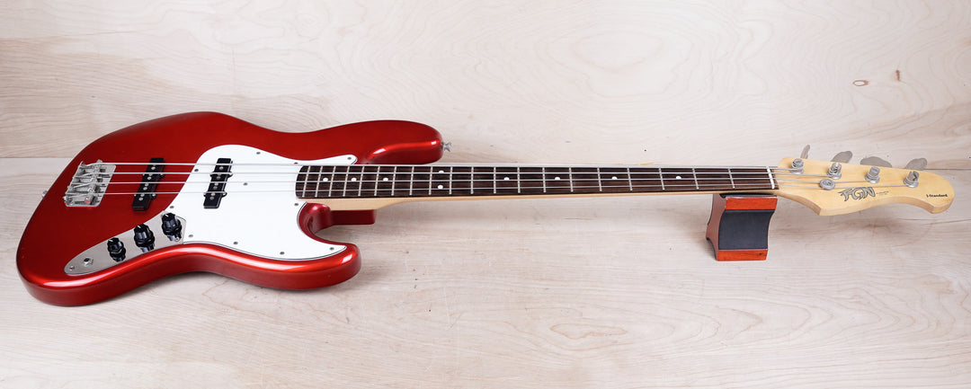 FGN JJB-5R J-Standard MIJ 2009 Candy Apple Red Fujigen Made in
