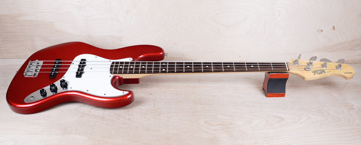 FGN JJB-5R J-Standard MIJ 2009 Candy Apple Red Fujigen Made in