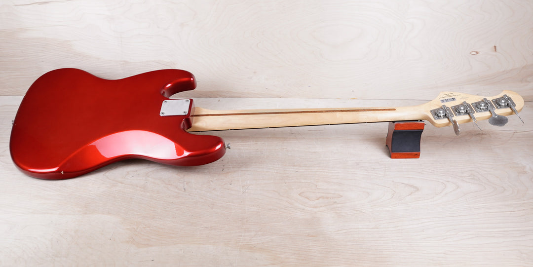 FGN JJB-5R J-Standard MIJ 2009 Candy Apple Red Fujigen Made in