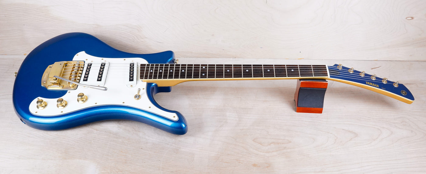 Yamaha SGV-700 Flying Samurai 2000 Shelby Blue w/ Bag