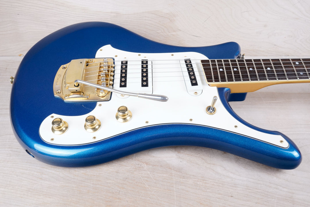 Yamaha SGV-700 Flying Samurai 2000 Shelby Blue w/ Bag – A Flash