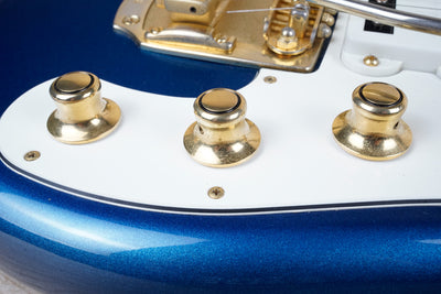 Yamaha SGV-700 Flying Samurai 2000 Shelby Blue w/ Bag