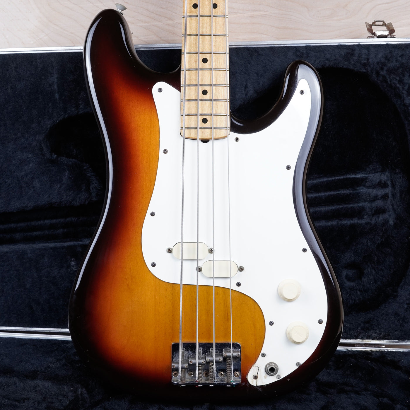 Fender Bullet Bass Deluxe B-34 1983 Sunburst w/ OHSC