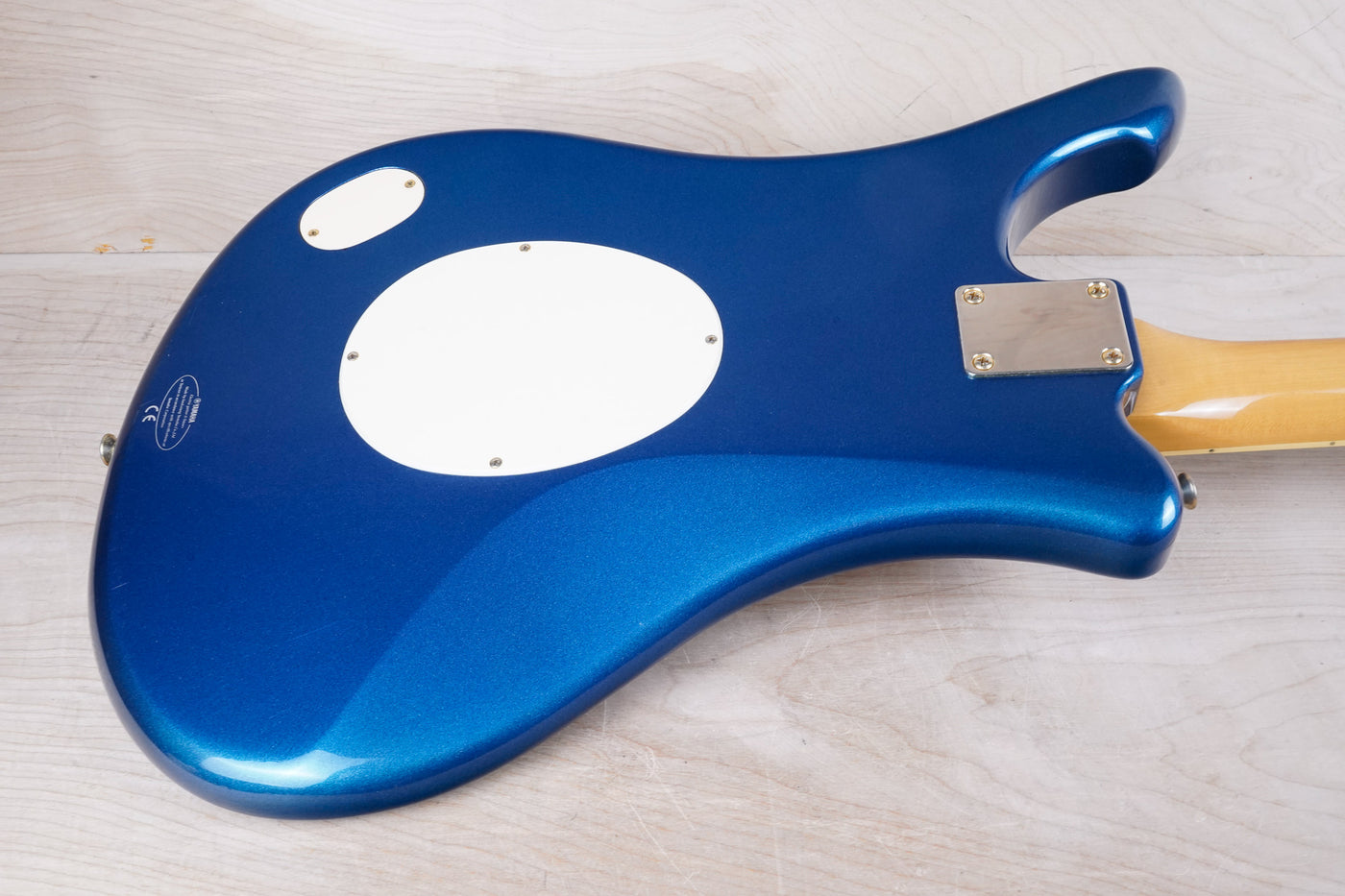 Yamaha SGV-700 Flying Samurai 2000 Shelby Blue w/ Bag