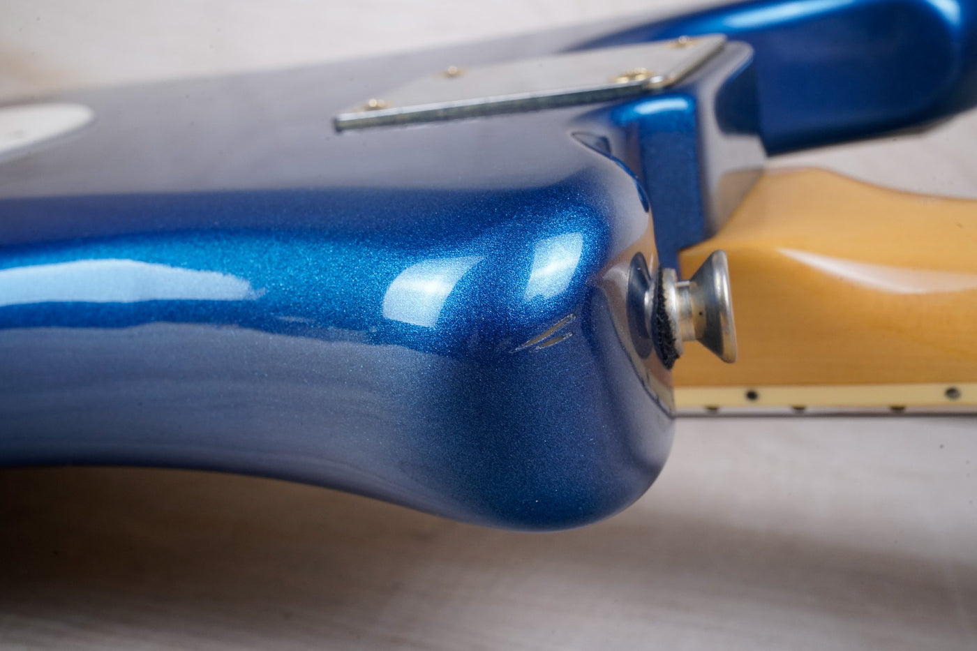 Yamaha SGV-700 Flying Samurai 2000 Shelby Blue w/ Bag