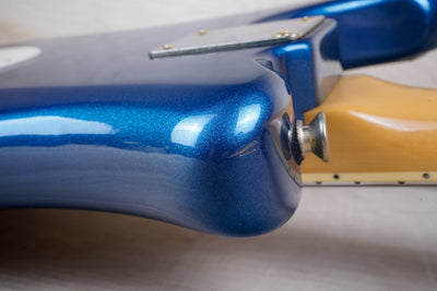 Yamaha SGV-700 Flying Samurai 2000 Shelby Blue w/ Bag