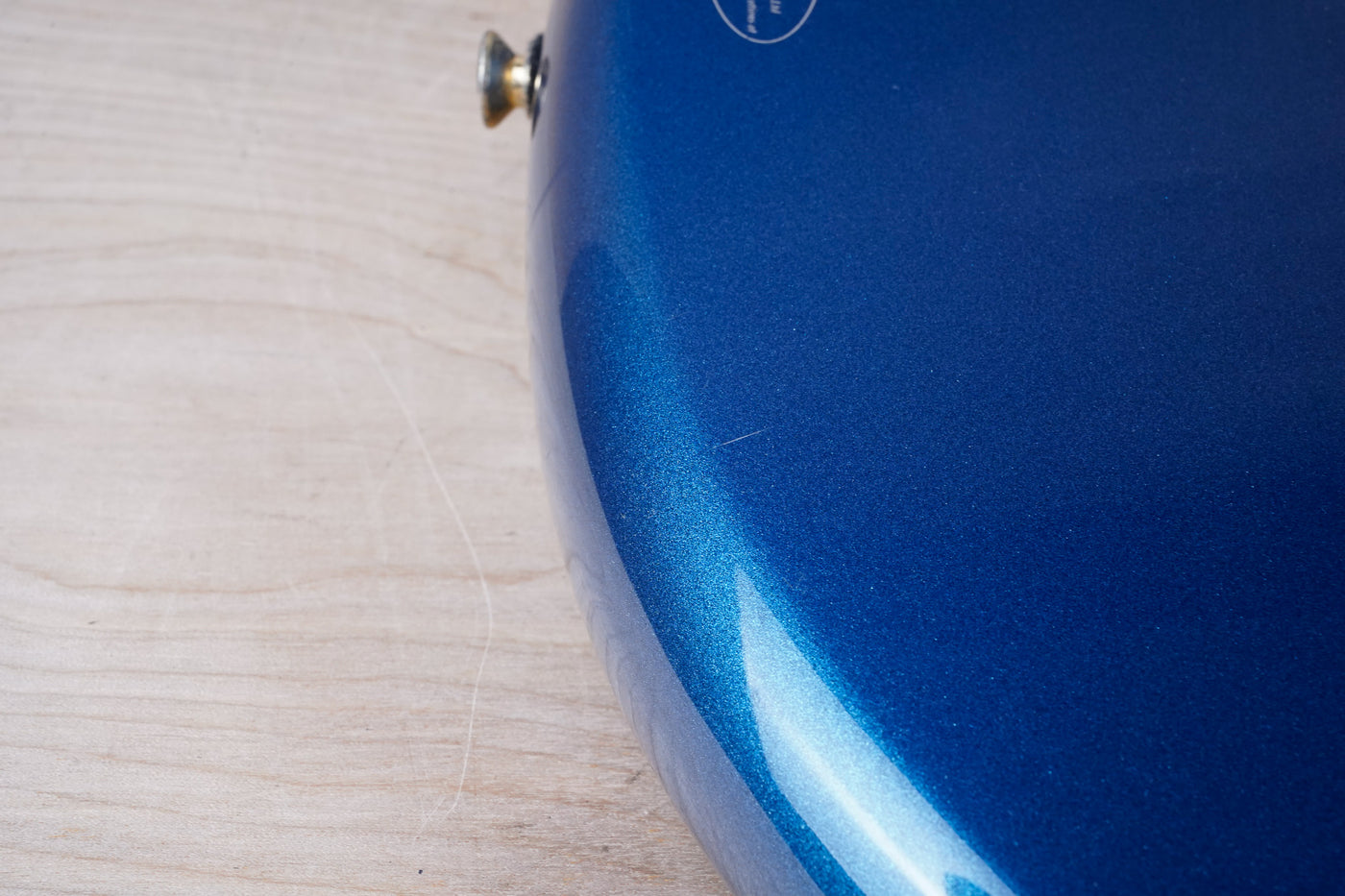 Yamaha SGV-700 Flying Samurai 2000 Shelby Blue w/ Bag