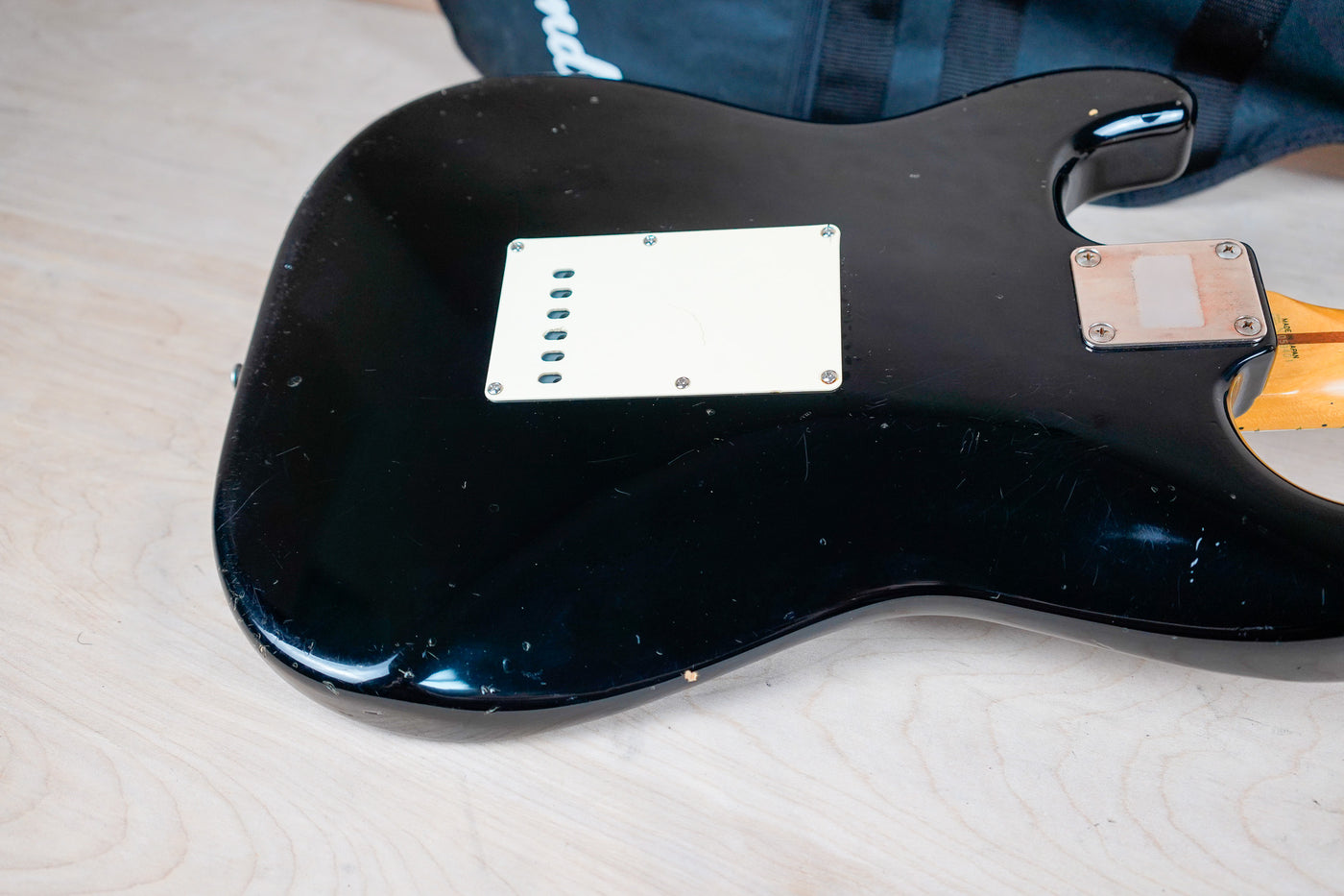 Fender ST-57 Stratocaster Reissue MIJ 1993 Black Made in Japan w/ Bag