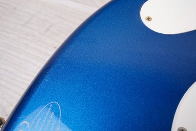 Yamaha SGV-700 Flying Samurai 2000 Shelby Blue w/ Bag