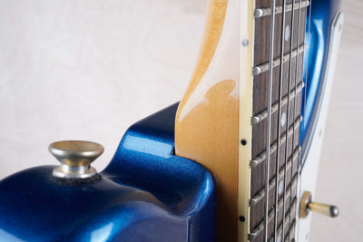 Yamaha SGV-700 Flying Samurai 2000 Shelby Blue w/ Bag