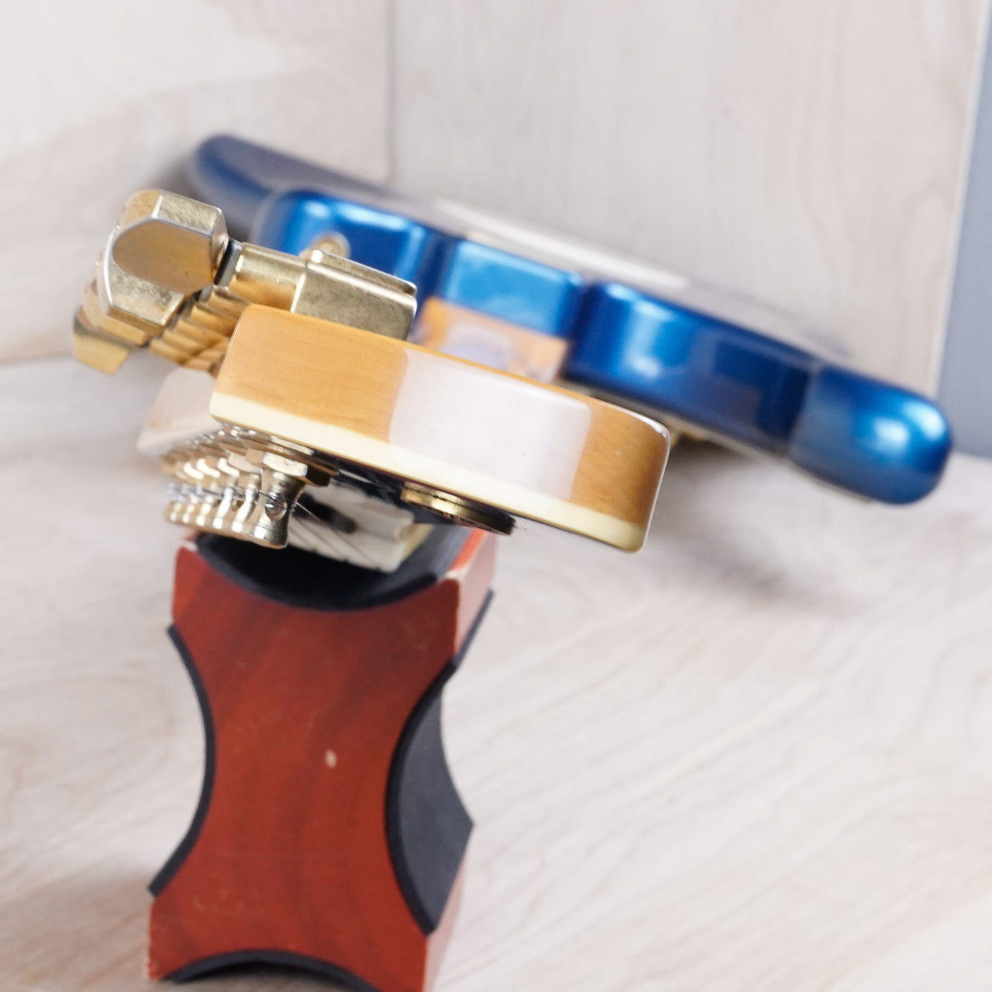 Yamaha SGV-700 Flying Samurai 2000 Shelby Blue w/ Bag