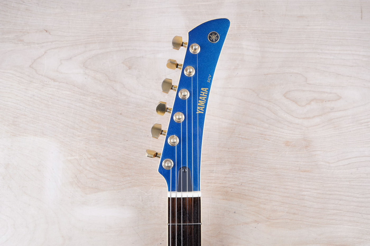 Yamaha SGV-700 Flying Samurai 2000 Shelby Blue w/ Bag