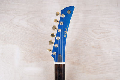 Yamaha SGV-700 Flying Samurai 2000 Shelby Blue w/ Bag