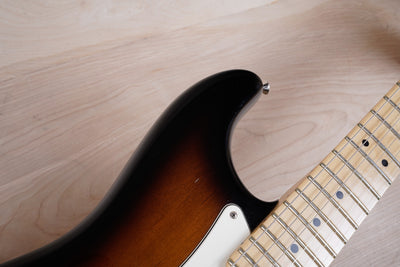 Fender American Special Stratocaster 2011 Sunburst USA w/ Chainsaw Hard Case