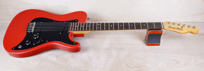 Fender Bullet S-2 1981 Red USA "V" Neck Telecaster Style SS w/ Bag