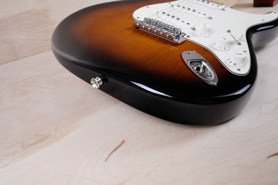 Fender American Special Stratocaster 2011 Sunburst USA w/ Chainsaw Hard Case