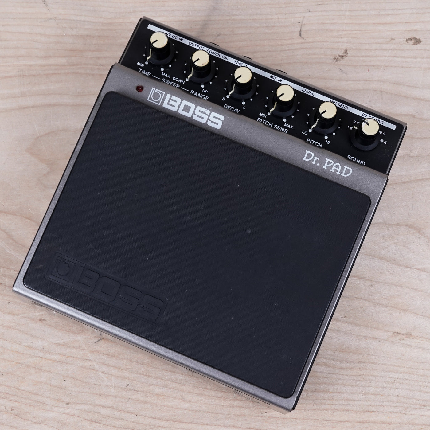 Boss DRP-1 Dr. Pad Black Made in Japan