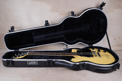 Gibson Les Paul Faded Double Cutaway 2007 Worn Yellow Special w/ Hard Case, Warren Haynes Signature