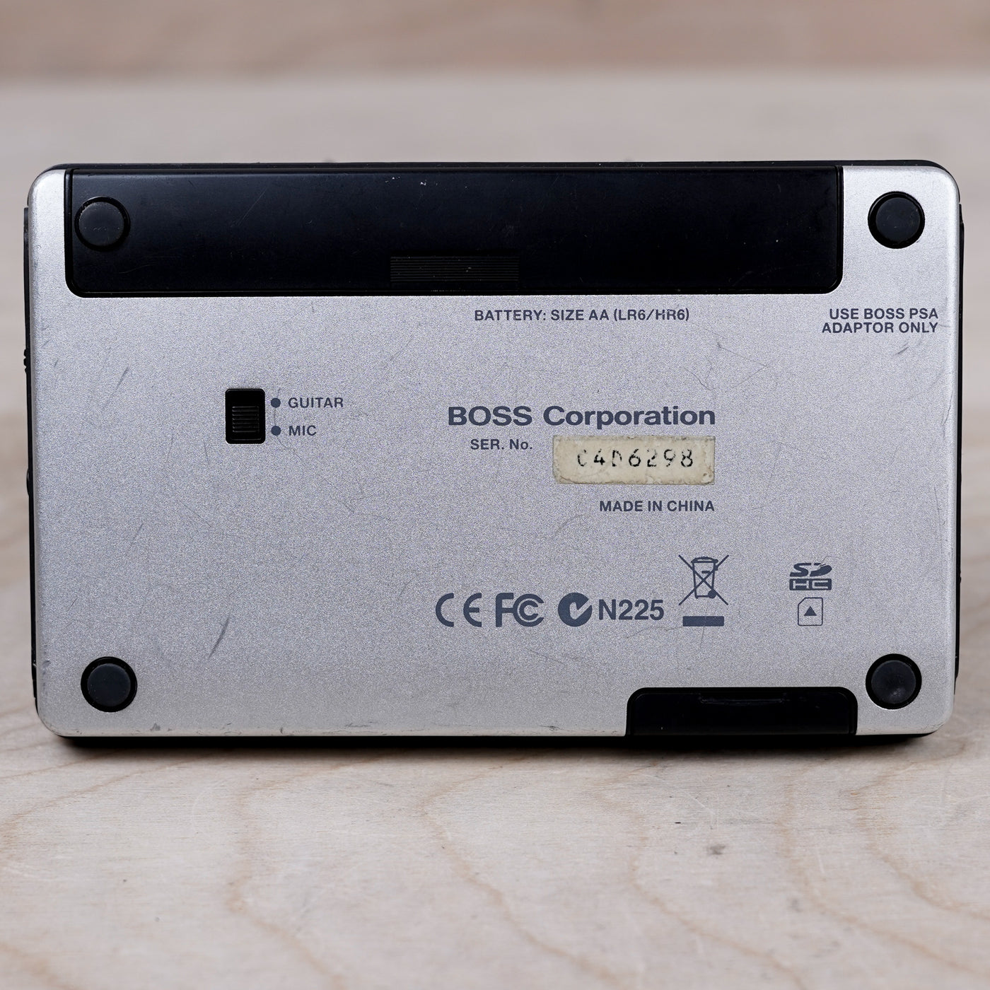Boss BR-80 Micro BR Digital Recorder – A Flash Flood of Gear