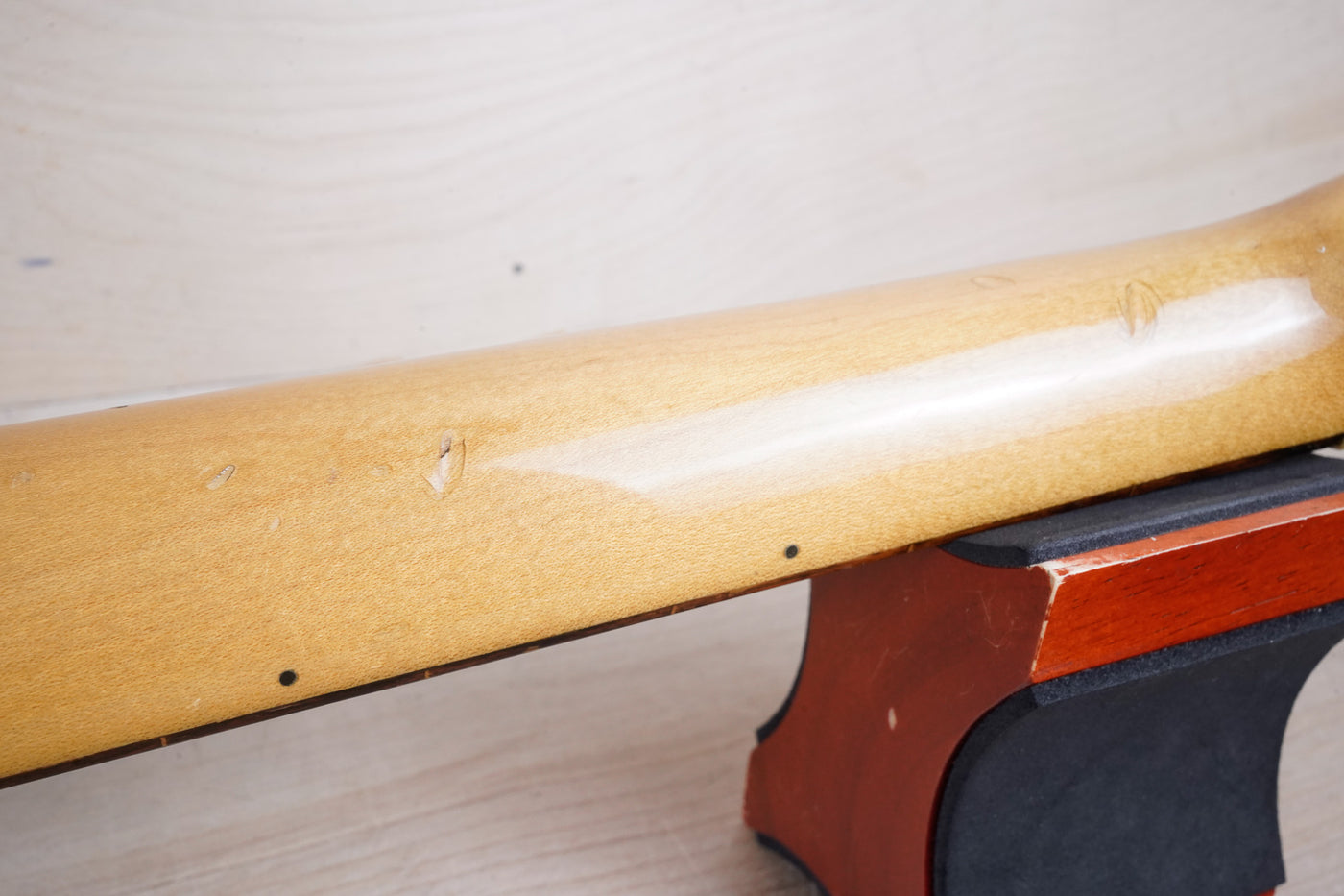 Fender Bullet S-2 1981 Red USA "V" Neck Telecaster Style SS w/ Bag