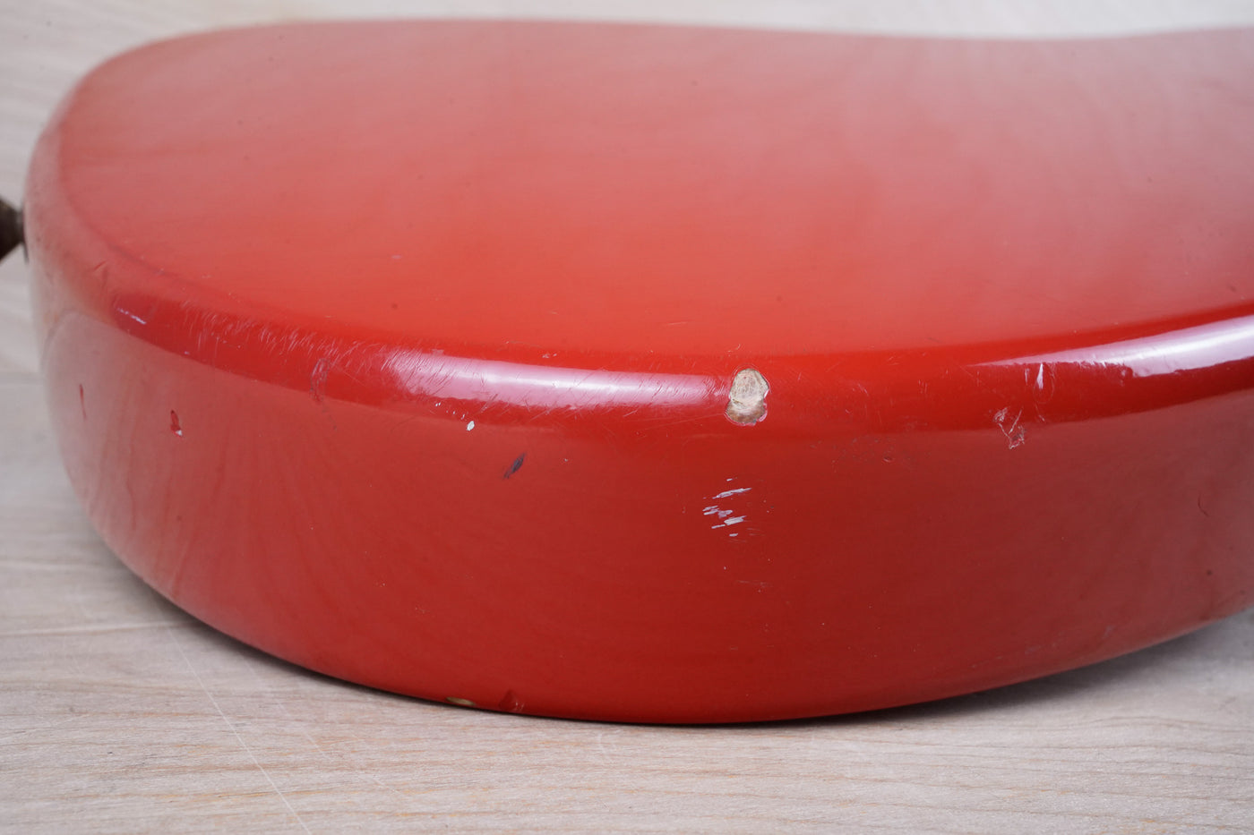 Fender Bullet S-2 1981 Red USA "V" Neck Telecaster Style SS w/ Bag