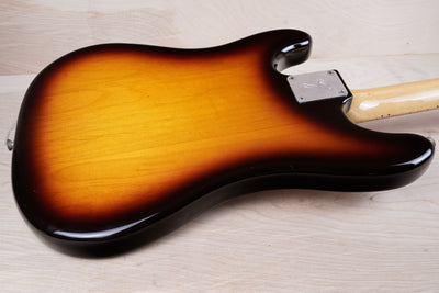 Fender Bullet Bass Deluxe B-34 1983 Sunburst w/ OHSC